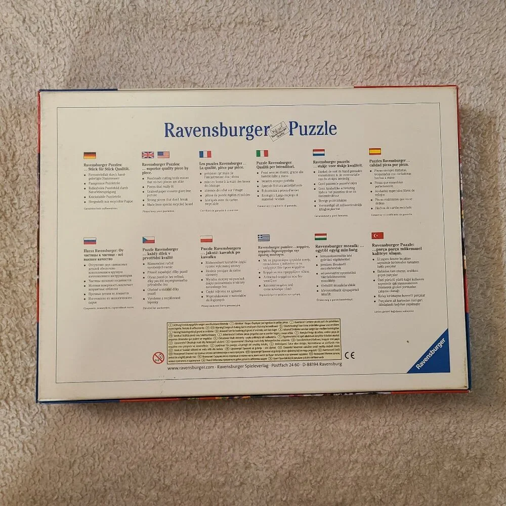 Ravensburger The Night Before Christmas Giant Floor Puzzle